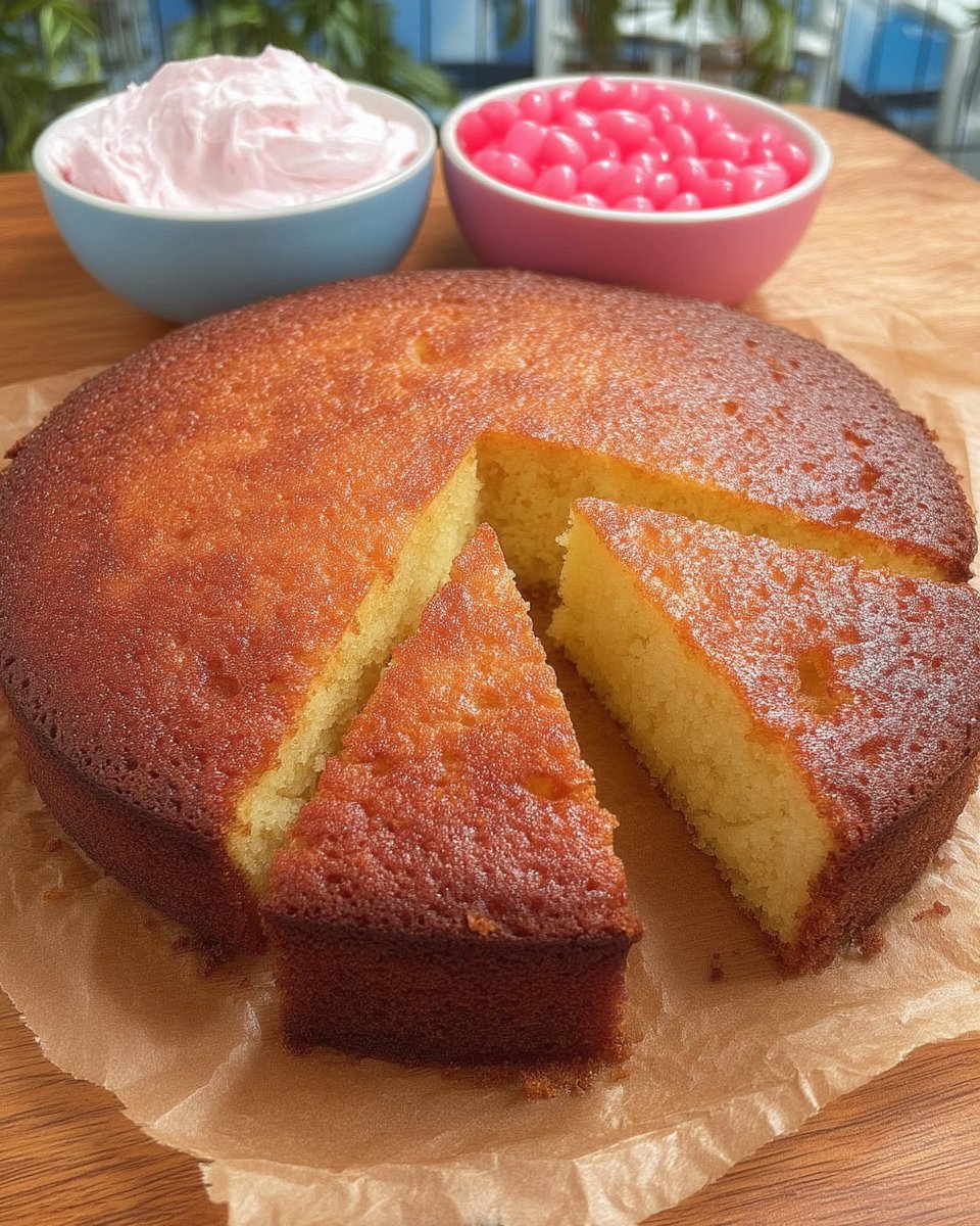 Butterfly Cake 12 Caster sugar, butter, and self-raising flour measured precisely