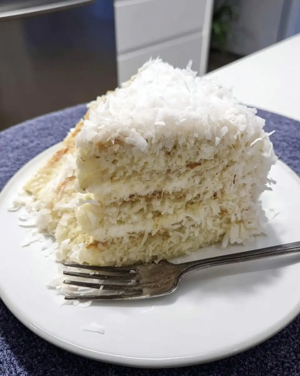 Cream cheese frosting being whipped in a mixer