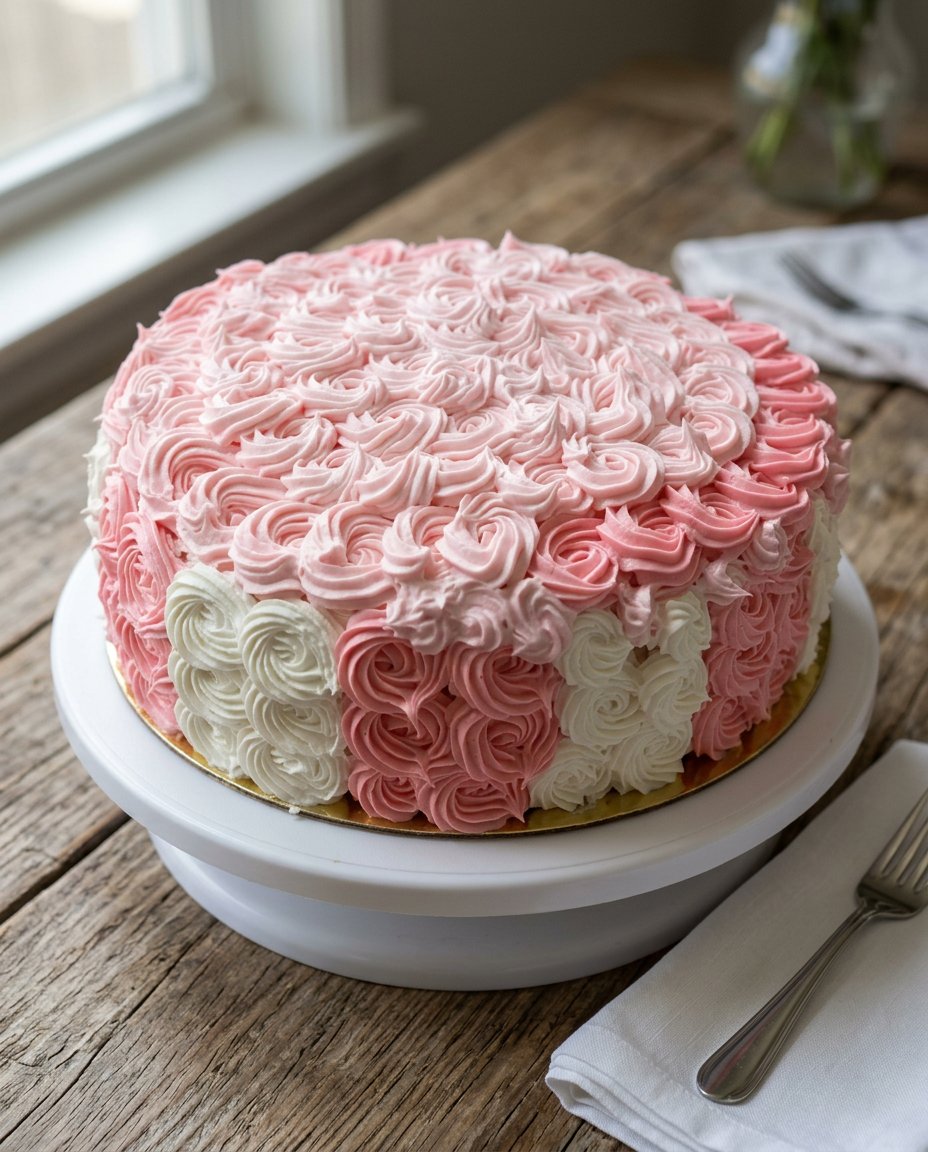 Beaten eggs and sugar in a mixer showing the ribbon stage for cake aeration.