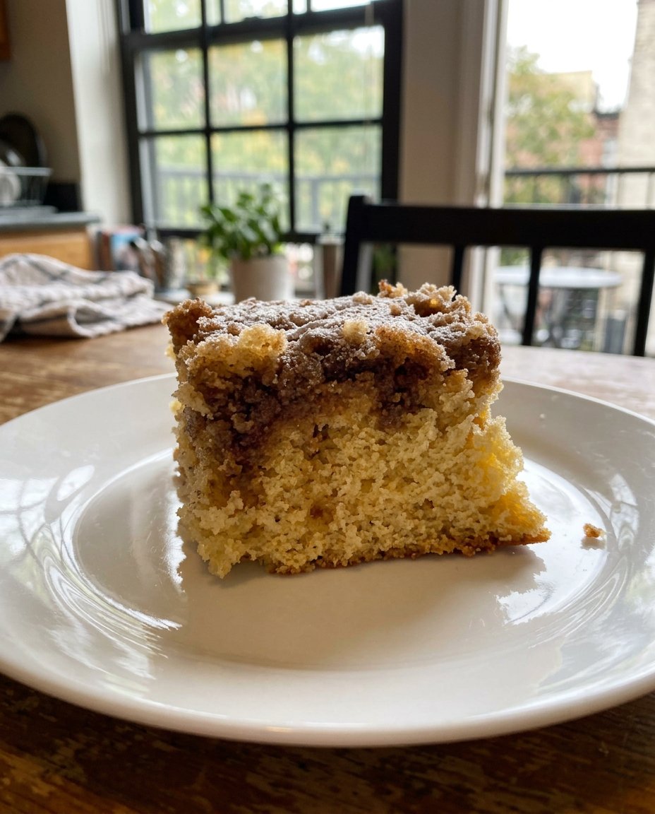 Ugly Cake 13 A bowl of smooth vanilla custard for the cake swirl