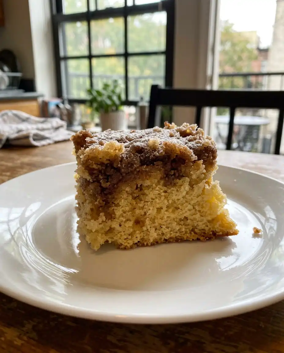 A bowl of smooth vanilla custard for the cake swirl
