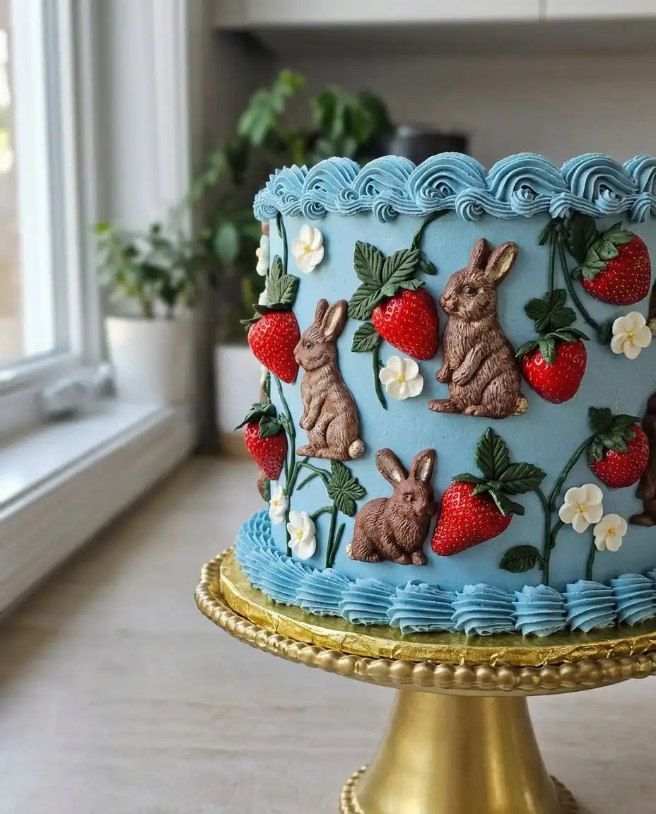 A slice of bday cake on a white plate with a fork