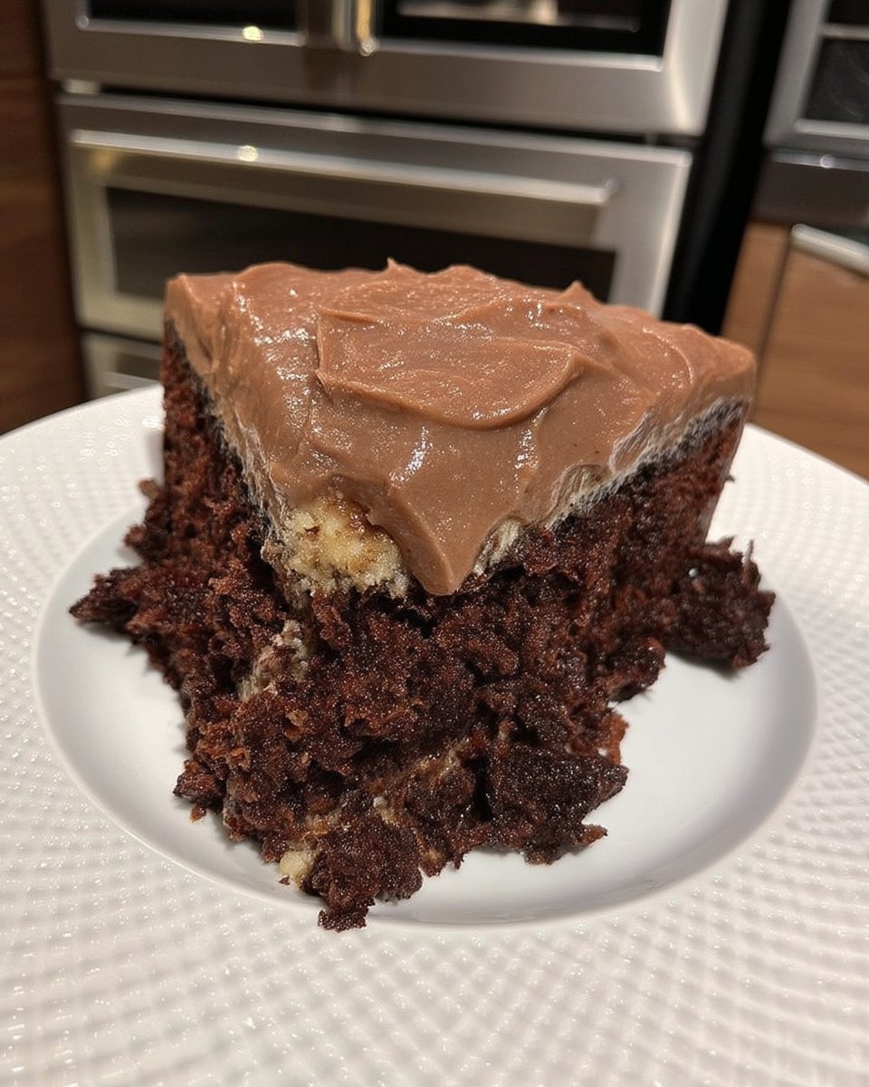Simple Cake 14 A slice of simple cake on a plate next to a cup of Turkish coffee