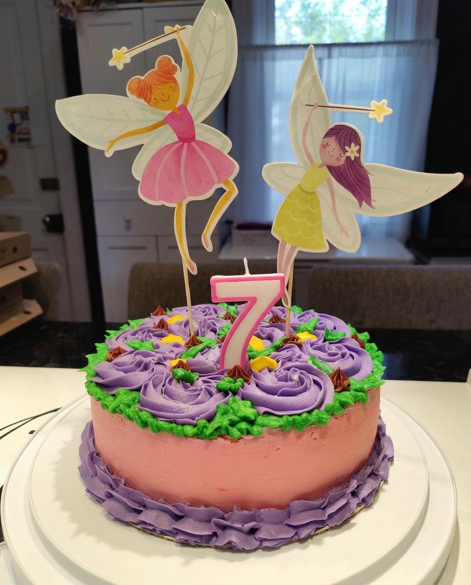 Girl Cake 14 A slice of the girl cake showing the moist strawberry layers and frosting