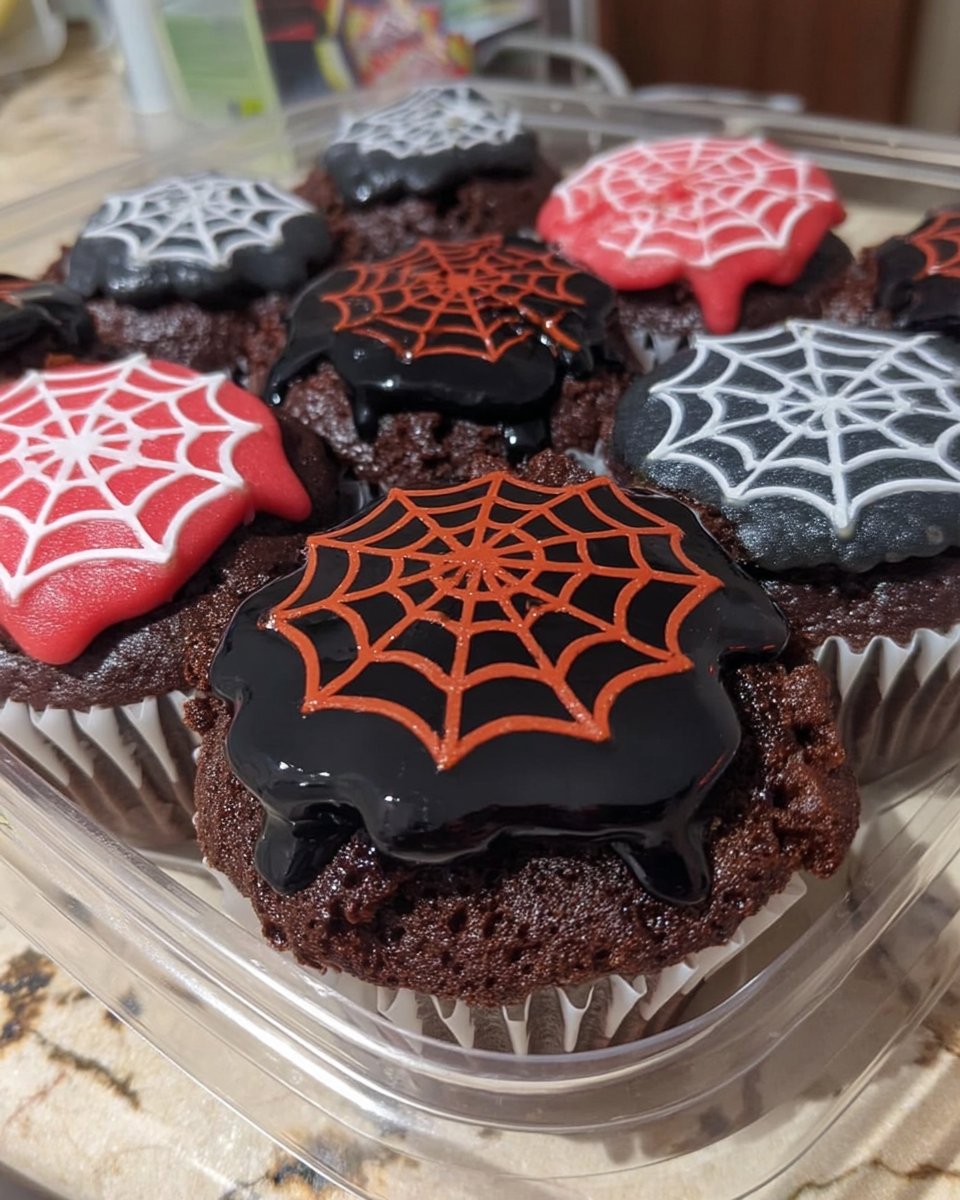 Cake Spiderman 13 A close up of smooth blue fondant being draped over a chocolate cake