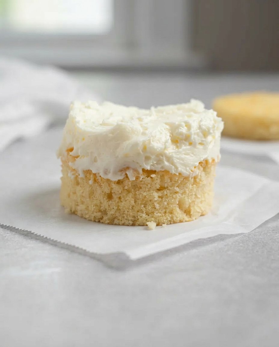 A glass bowl showing the stiff peaks of professional grade stabilized whipped cream