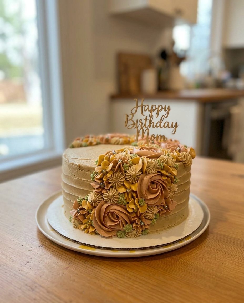 Ingredients for express birthday cake including white icing tub and green food coloring