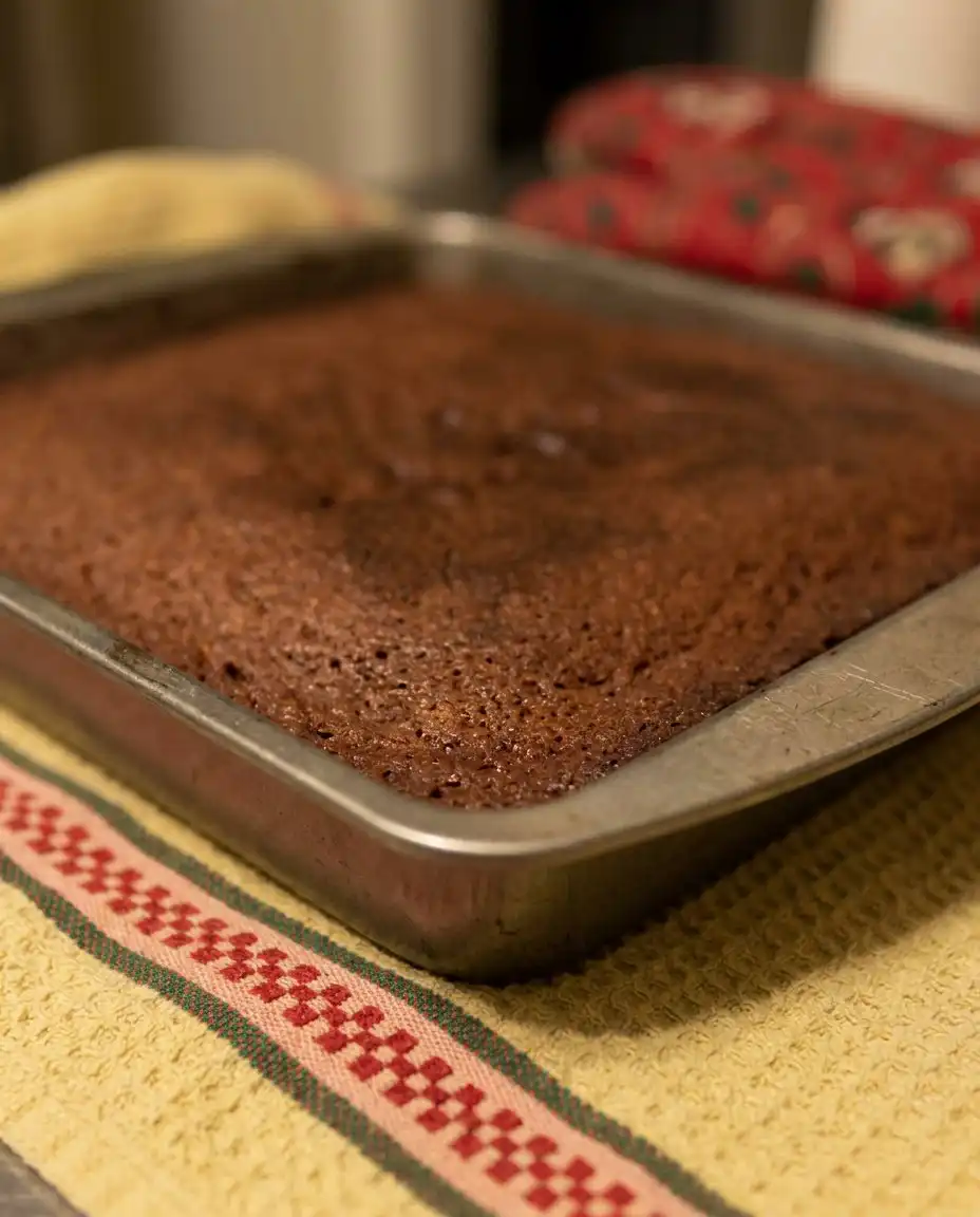 Ingredients for banana coffee cake including ripe bananas, sour cream, and brown sugar