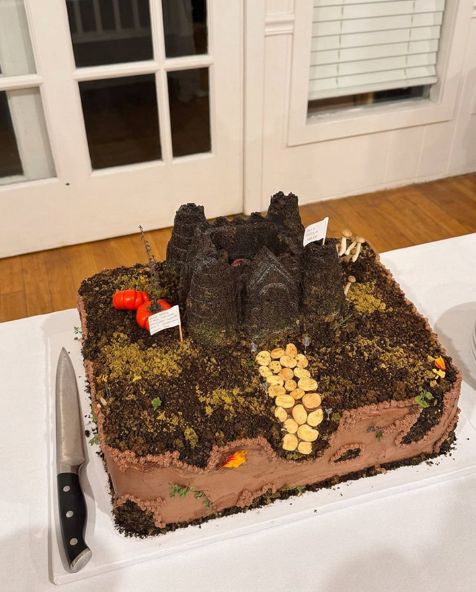 A close up of sugar cones being frosted and sprinkled with pink sugar.