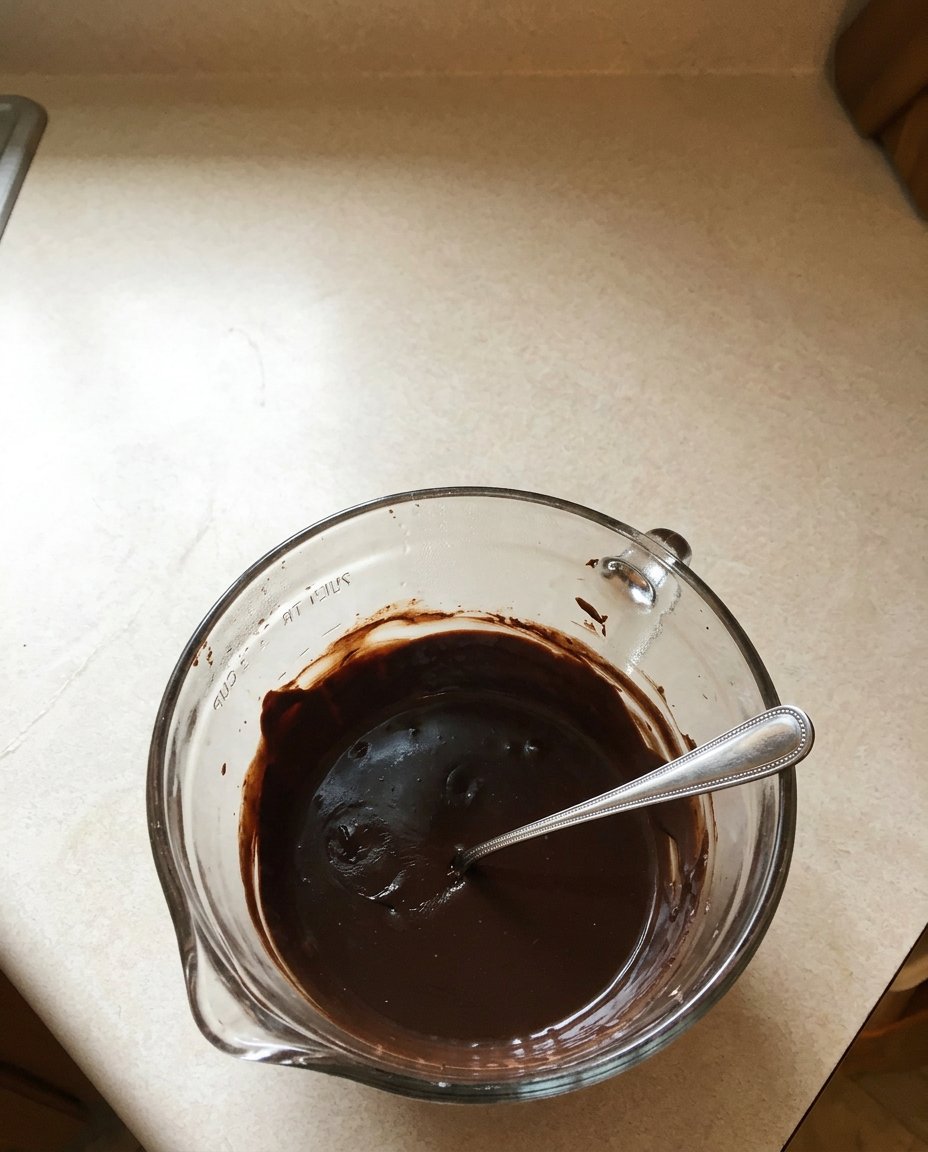 Pantry staples like cocoa powder flour and dark chocolate chips