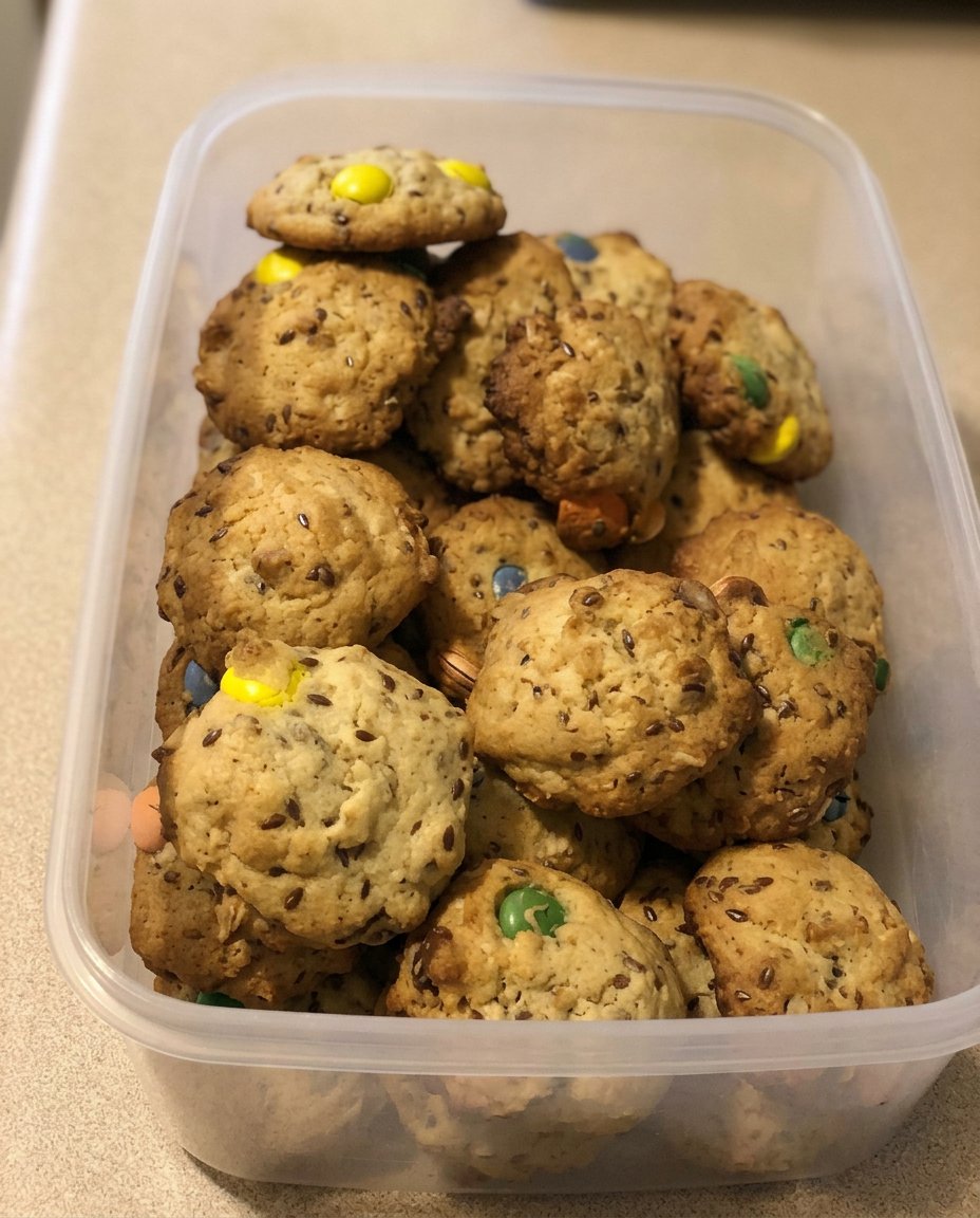 Ingredients including chocolate cake mix, whole milk, butter, and blue food coloring.
