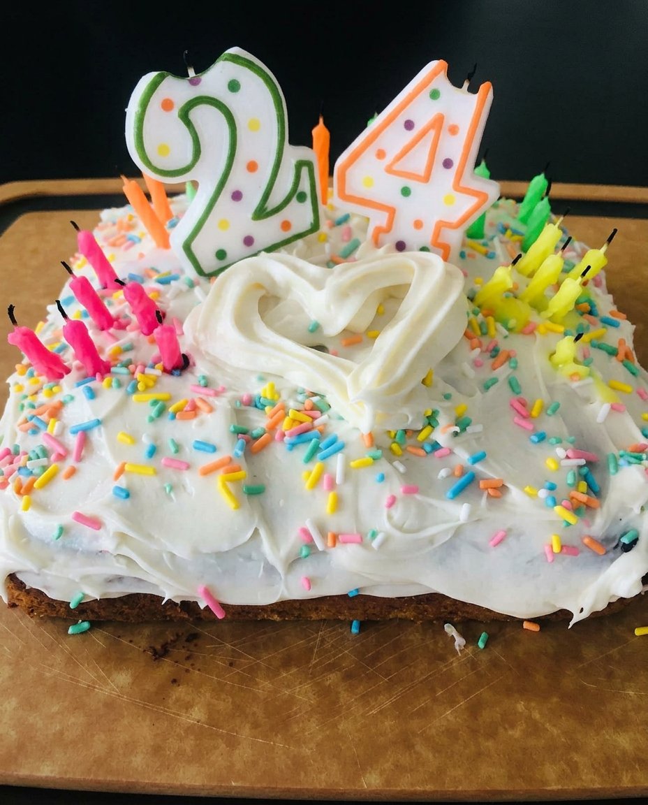 Handmade modeling chocolate palm trees for cake toppers