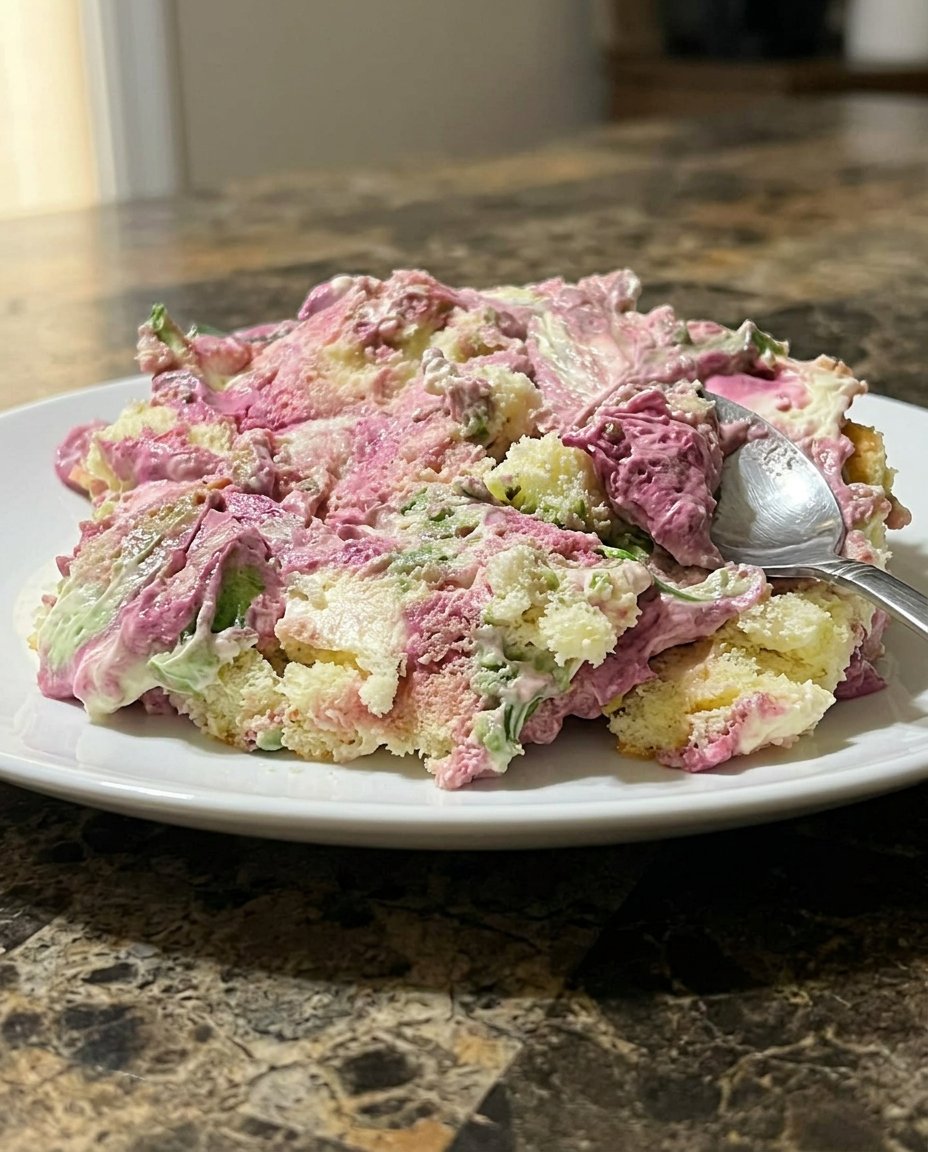 A close up of a hand using a piping bag to create a ruffled tulip petal on a flower nail.