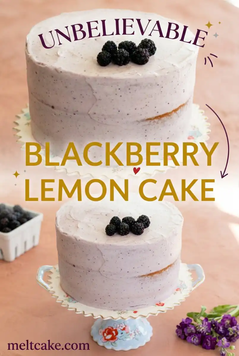 Easy Blackberry Lemon Cake Recipe: How to Make the Most Flavorful Zesty Blackberry Cake Today!