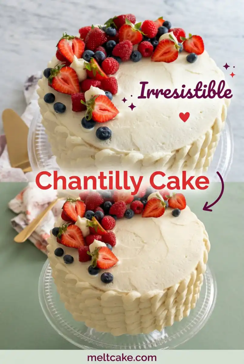 Chantilly Cake 17 Best Chantilly Cake Ideas: Easy Strawberry Layer Cake and Three Layer Cake Designs for a Birthday.