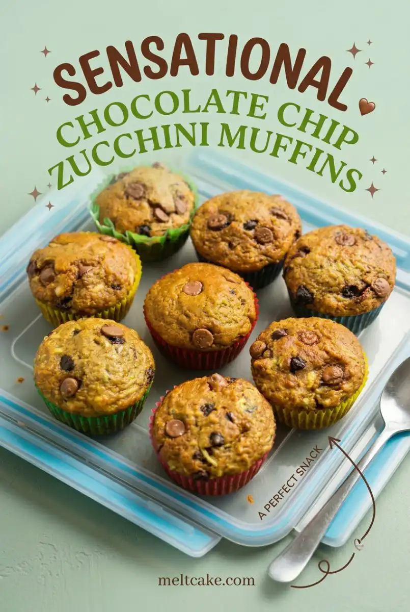 Chocolate Chip Zucchini Muffins: Better Than Any Zucchini Cake Recipe or Chocolate Zucchini Cake!
