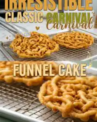 Easy Classic Carnival Funnel Cake: Best Homemade Funnel Cake Recipe for All Your Family Parties.