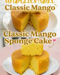 Classic Mango Sponge Cake: The Best Easy Mango Cake Recipe for Your Summer Dessert Inspiration