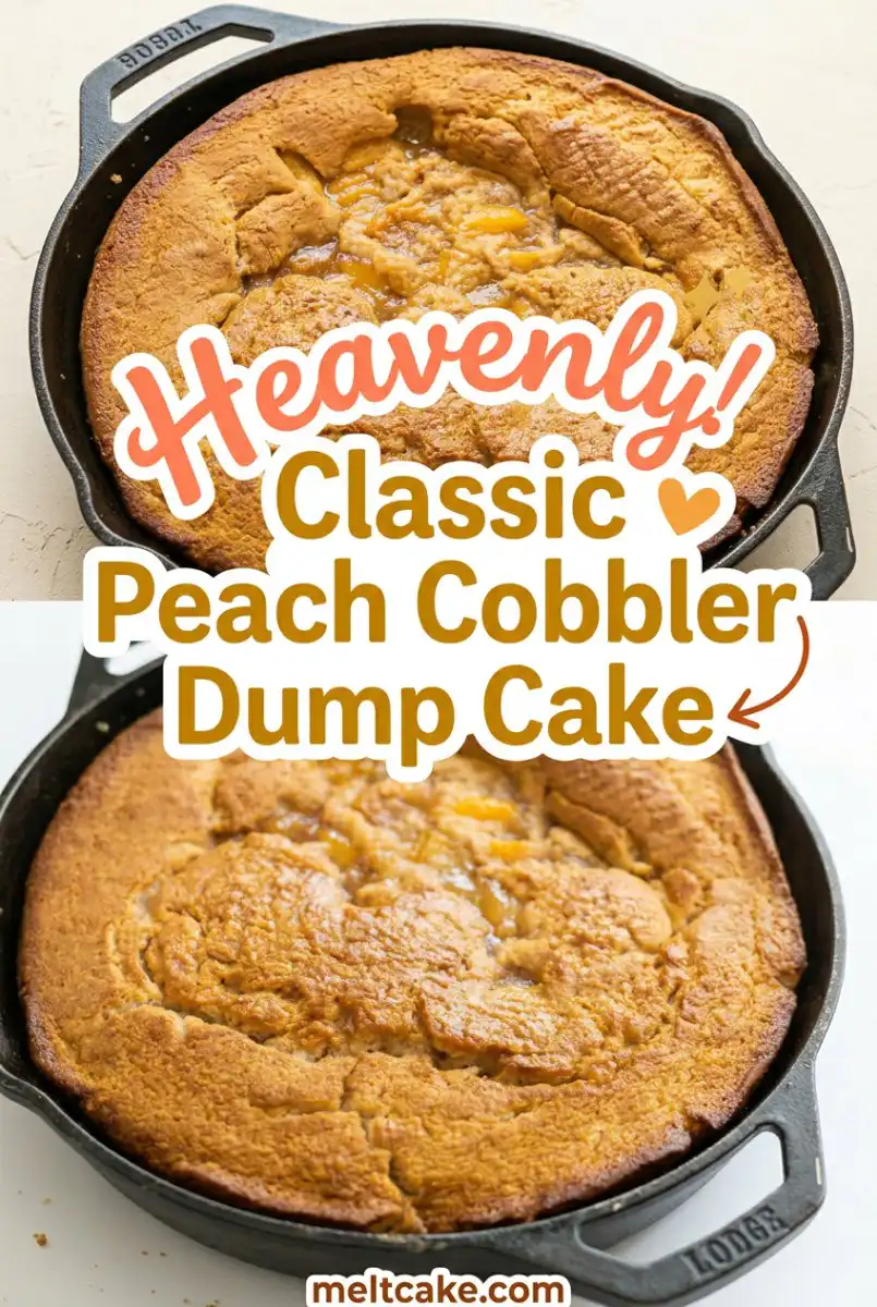 Classic Peach Cobbler Dump Cake 17 Best Ever Classic Peach Cobbler Dump Cake Recipe - Delicious Peach Cobbler Dump Cake Made Simple