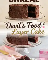 The Best Moist Devil's Food Layer Cake Recipe: A Decadent Layer Cake Chocolat Lovers Will Adore!