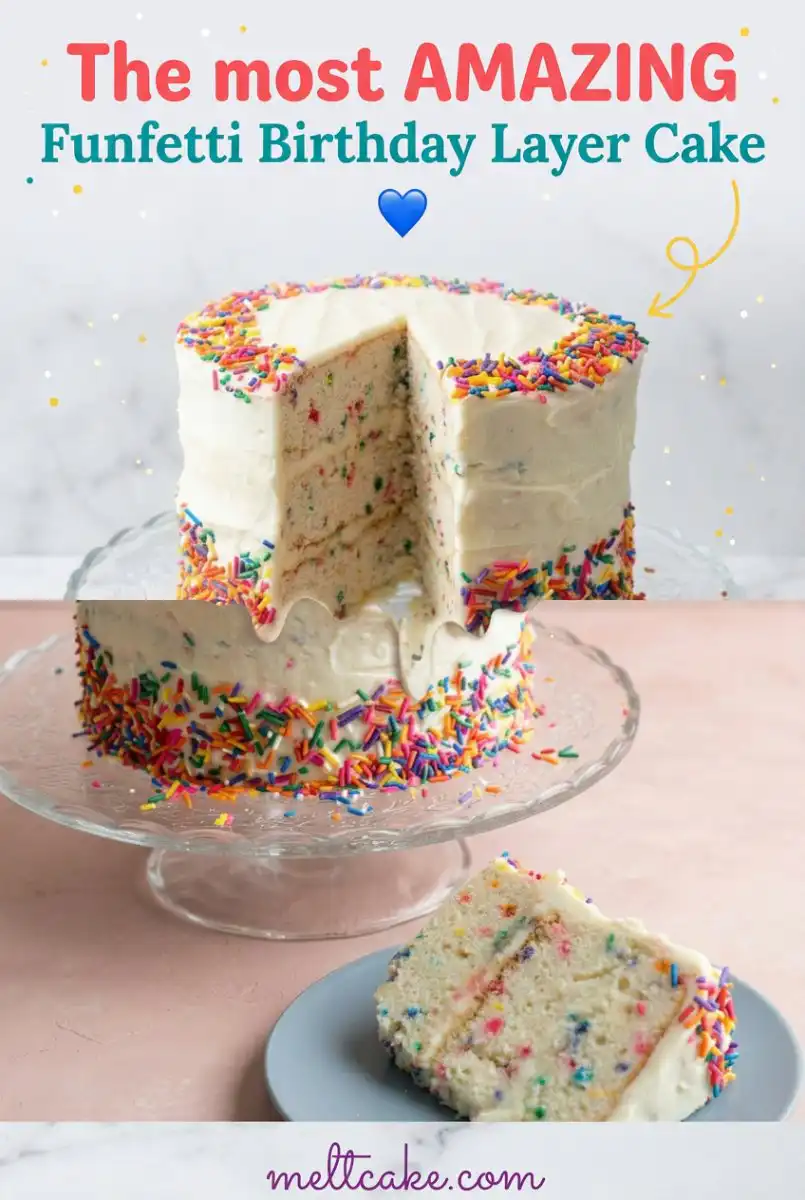 The Best Funfetti Birthday Layer Cake Recipe and Pro Layer Cake Anniversaire Guide for Everyone!