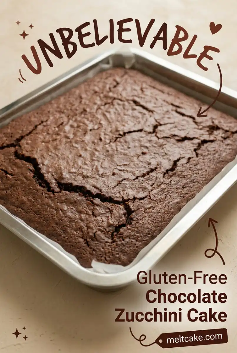 Ultimate Gluten-Free Chocolate Zucchini Cake: The Best Chocolate Zucchini Cake Recipe for You Now