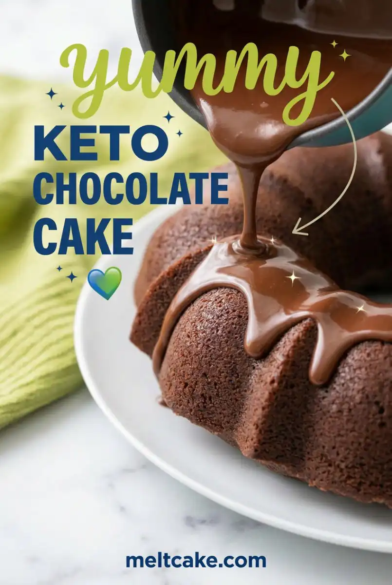 The Best Keto Chocolate Zucchini Cake: A Moist and Rich Chocolate Zucchini Cake Recipe You Love.
