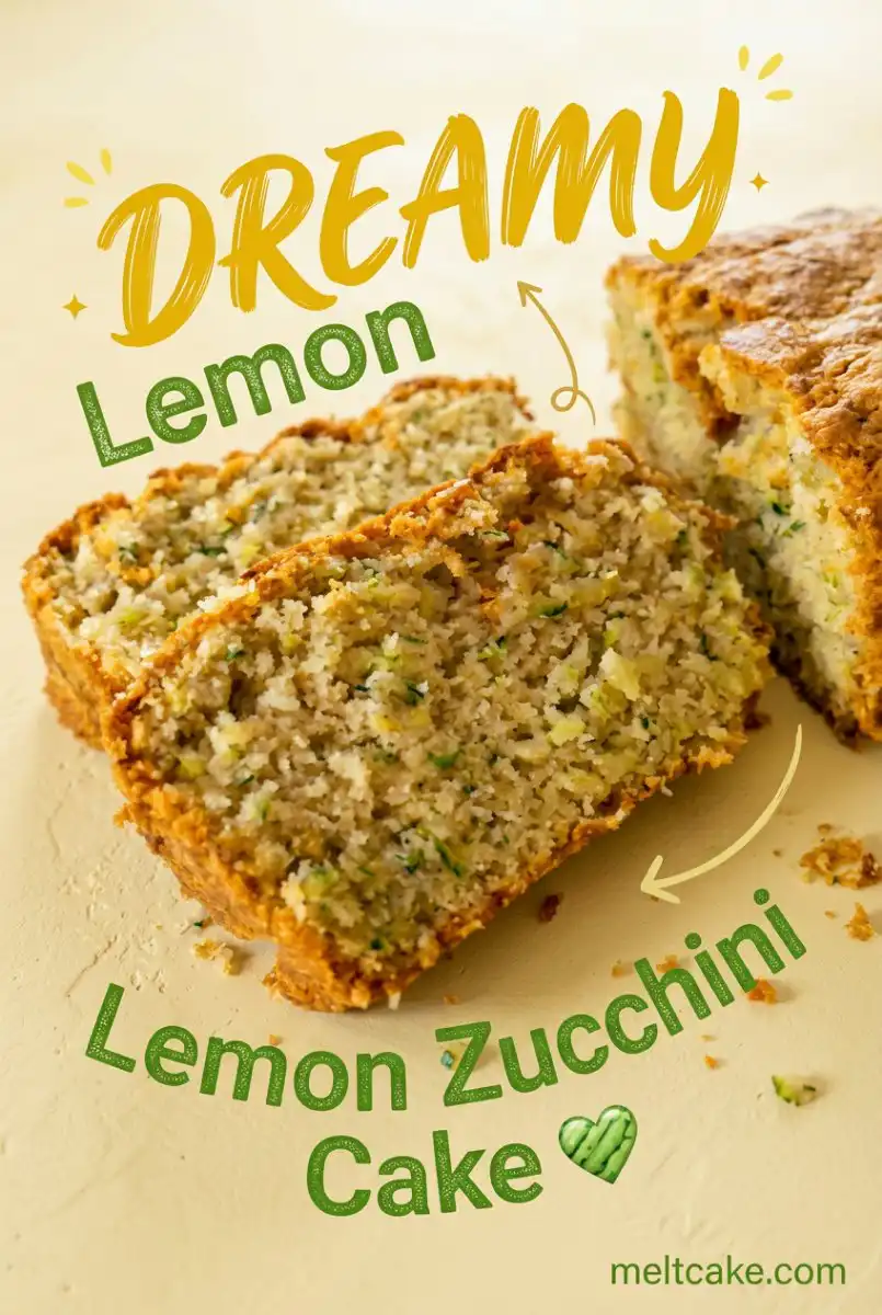 Moist Lemon Zucchini Cake: The Best Zucchini Cake Recipe for a Refreshing and Sweet Summer Treat!