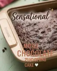 Super Moist Chocolate Zucchini Cake: A Decadent Recipe for Your Next Chocolate Zucchini Cake Treat.