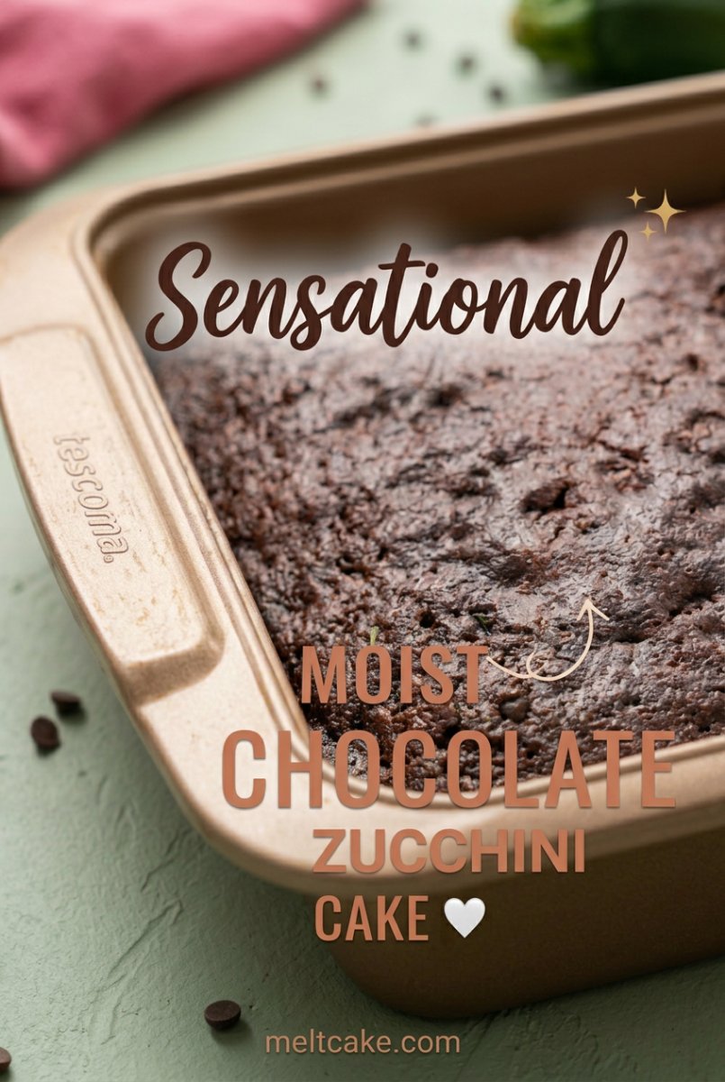 Moist Chocolate Zucchini Cake 17 Super Moist Chocolate Zucchini Cake: A Decadent Recipe for Your Next Chocolate Zucchini Cake Treat.