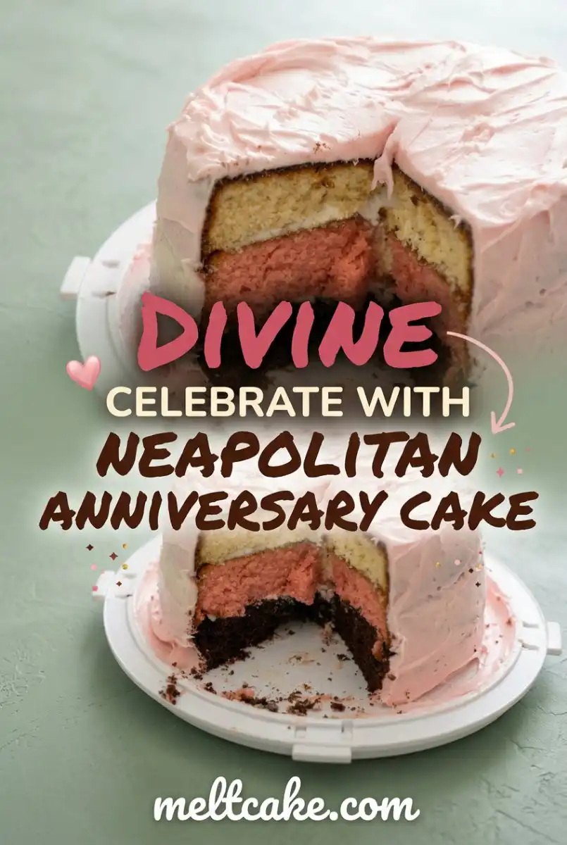 Neapolitan Anniversary Cake 17 The Best Neapolitan Anniversary Cake: A Stunning Layer Cake Anniversaire Idea for Special Days.