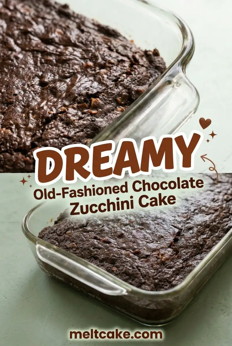 Old-Fashioned Chocolate Zucchini Cake 17 Best Old-Fashioned Chocolate Zucchini Cake Recipe: Moist and Decadent Chocolate Zucchini Cake Idea.