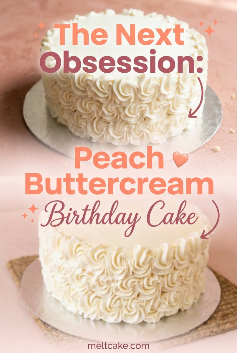 Peach Buttercream Birthday Cake 17 Gorgeous Peach Buttercream Birthday Cake Inspiration: The Ultimate Trendy Peach Colour Cake Ideas.