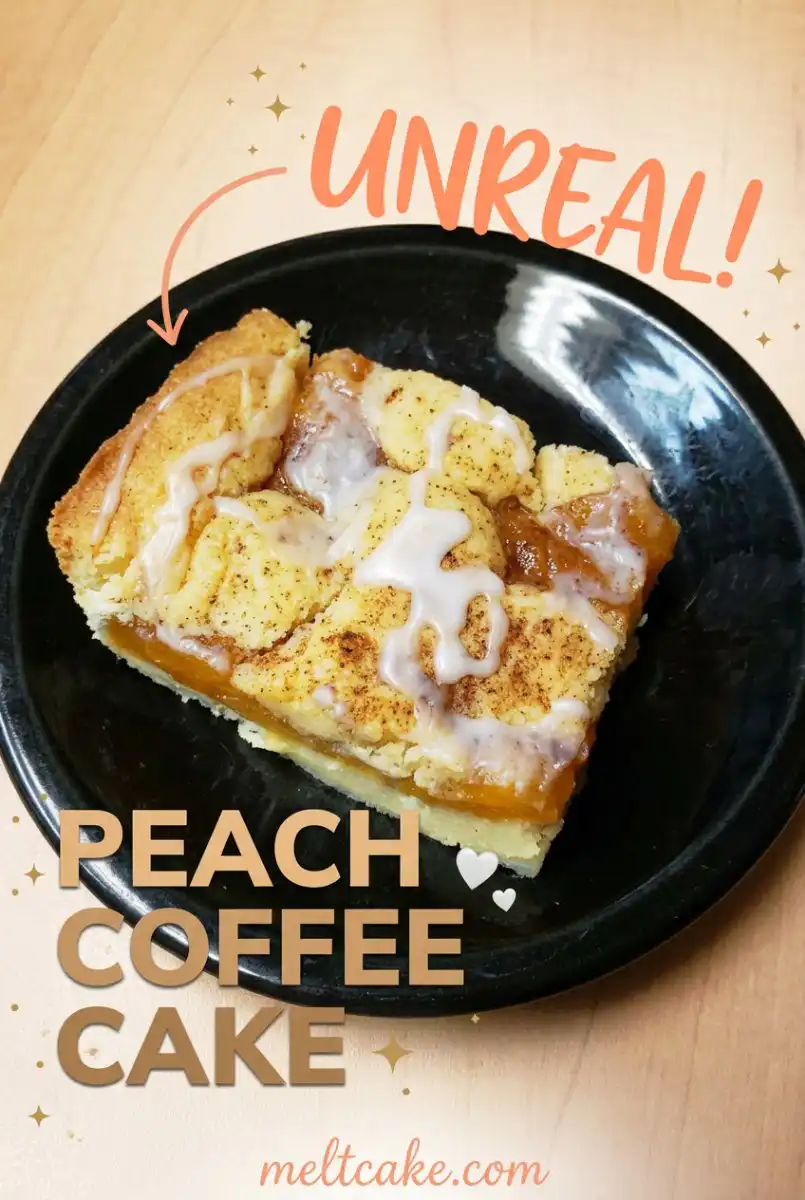 Peach Coffee Cake 17 Easy Peach Coffee Cake Recipe: Best Peach Cobbler Pound Cake and Peach Upside Down Cake Ideas