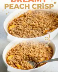The Ultimate Peach Crisp: Beats Peach Cake Recipe, Peach Cobbler Dump Cake, and Peach Coffee Cake