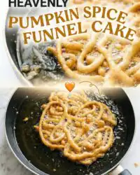 Delicious Homemade Pumpkin Spice Funnel Cake Recipe: The Ultimate Fall Funnel Cake Treat for All