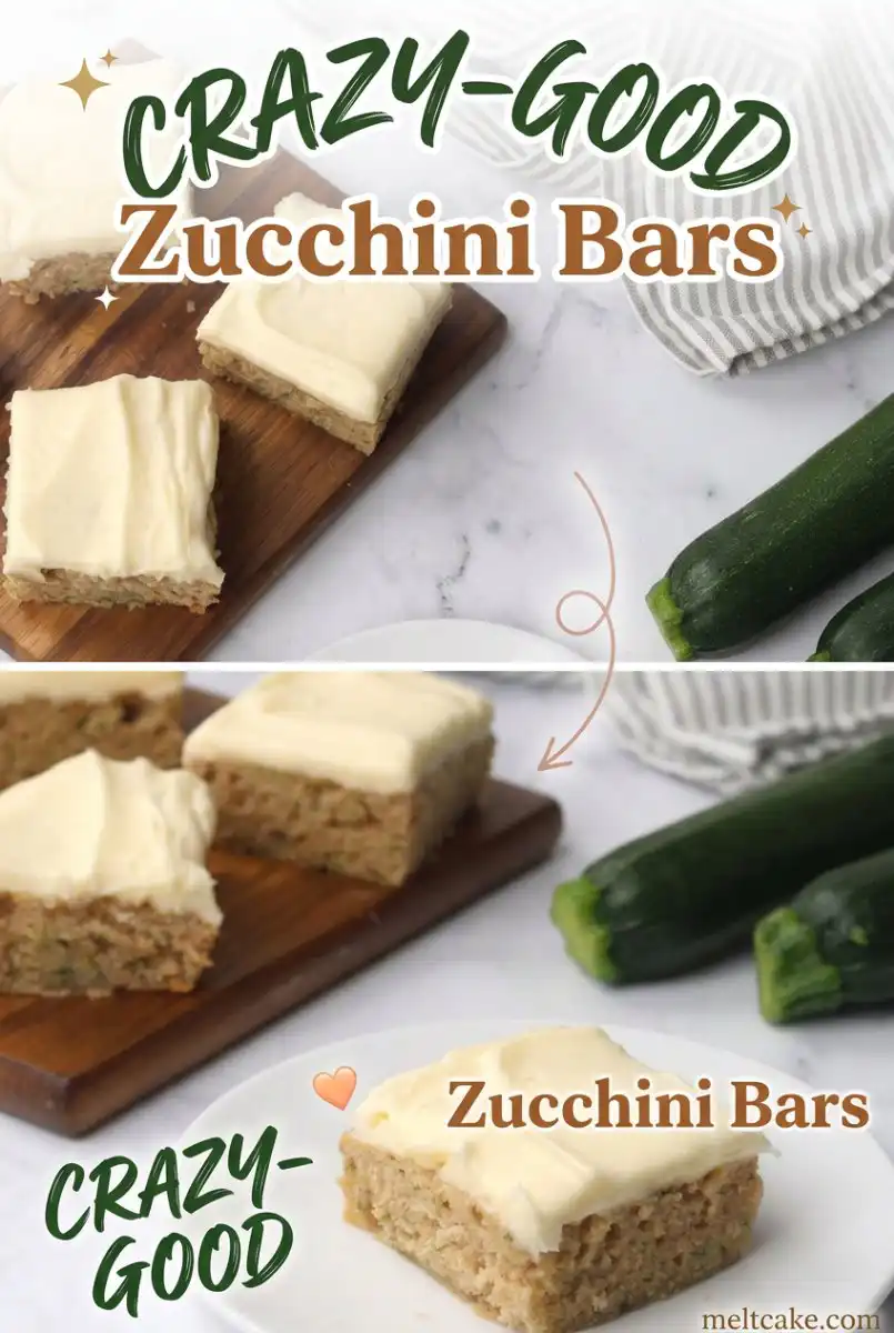 Zucchini Bars: Best Zucchini Cake Recipe with Cream Cheese Frosting and Lemon Zucchini Cake Ideas