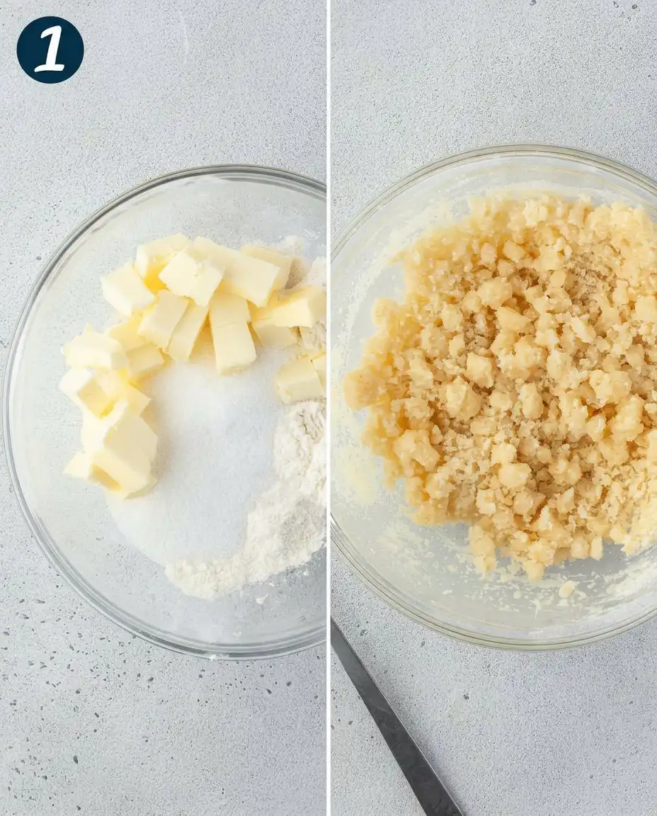 Ingredients for Italian Lemon Cream Cake including lemons cream cheese and buttermilk
