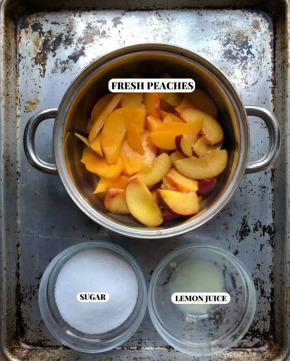 Paula Deen Peach Cobbler 13 Melted golden butter in a 9x13 inch glass baking dish