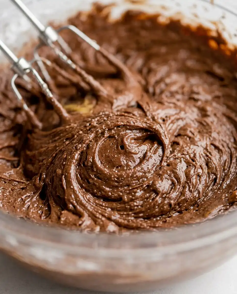 Ingredients for patriotic chocolate cupcakes including cake mix oil and frosting