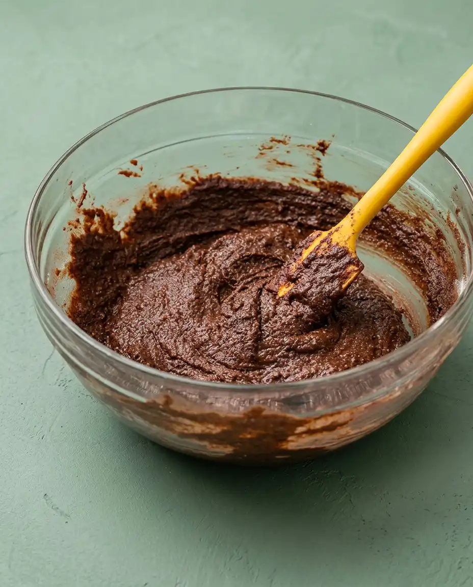 Glossy chocolate ganache being poured over a Keto Chocolate Zucchini Cake.