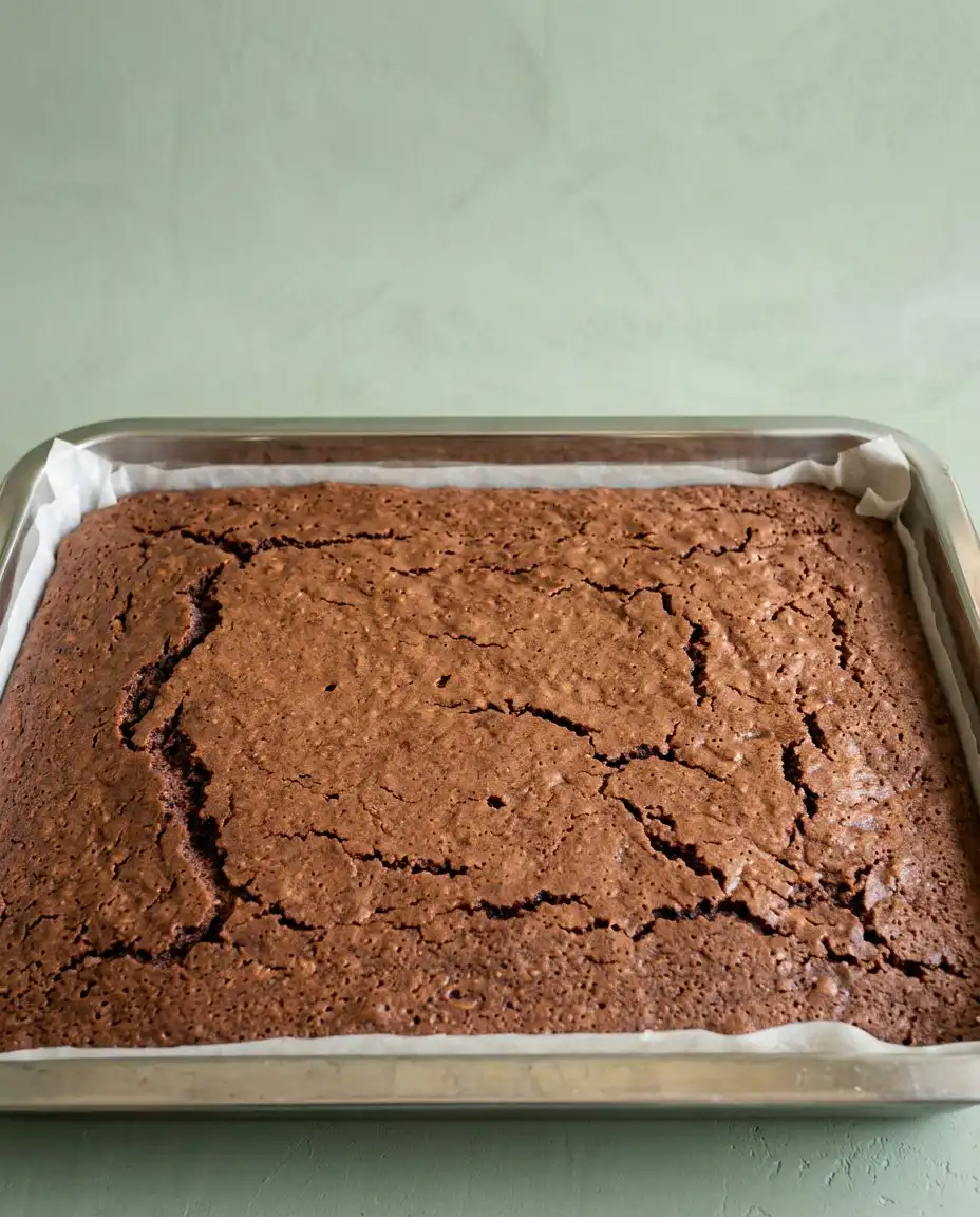 Serving Gluten-Free Chocolate Zucchini Cake squares with a glass of cold milk.