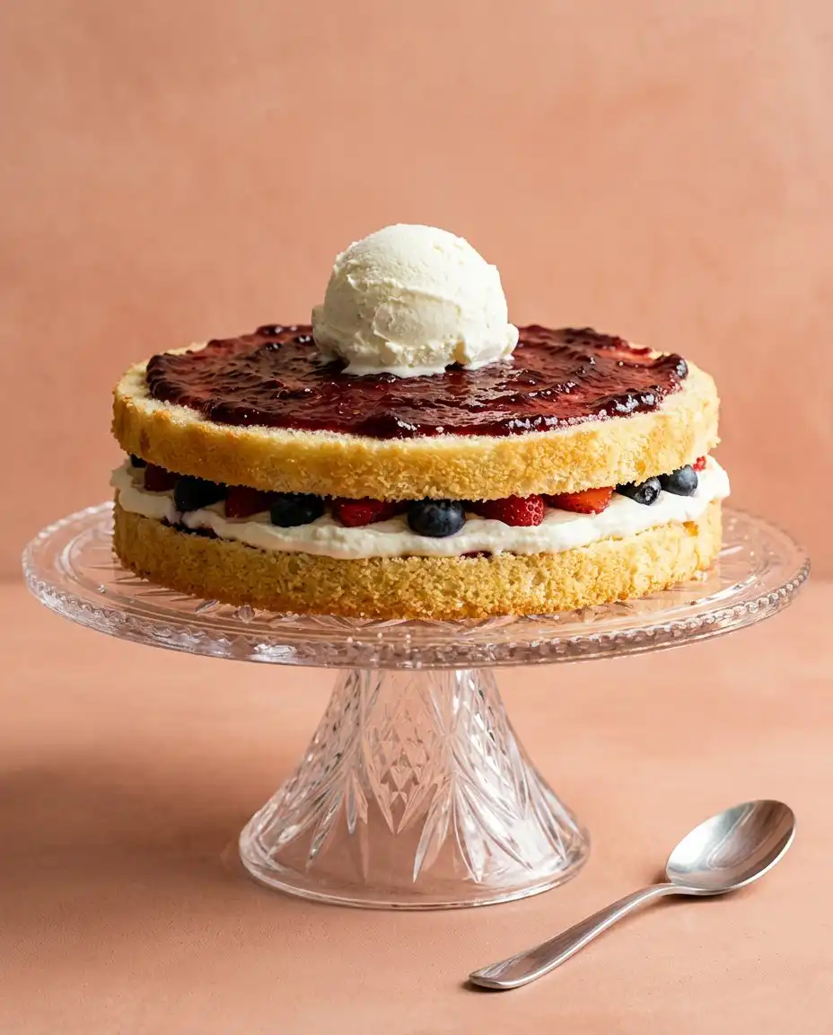 Chantilly Cake 15 A metal bowl with a whisk beating heavy cream for the Chantilly Cake topping.