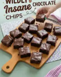 Best Ever Chocolate Zucchini Cake with chocolate chips for a Sweet and Rich Homemade Treat Recipe.