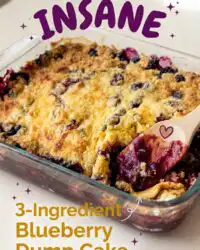 3-Ingredient Blueberry Dump Cake: The Easiest Blueberry Dump Cake Recipe You Will Ever Bake Now!