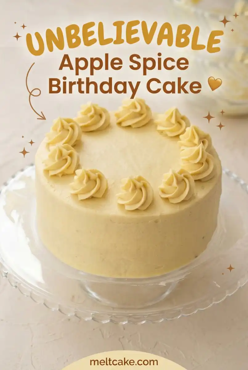 Apple Spice Birthday Cake: The Perfect Fall Dessert Recipe for Your Autumn Birthday Cake Ideas!