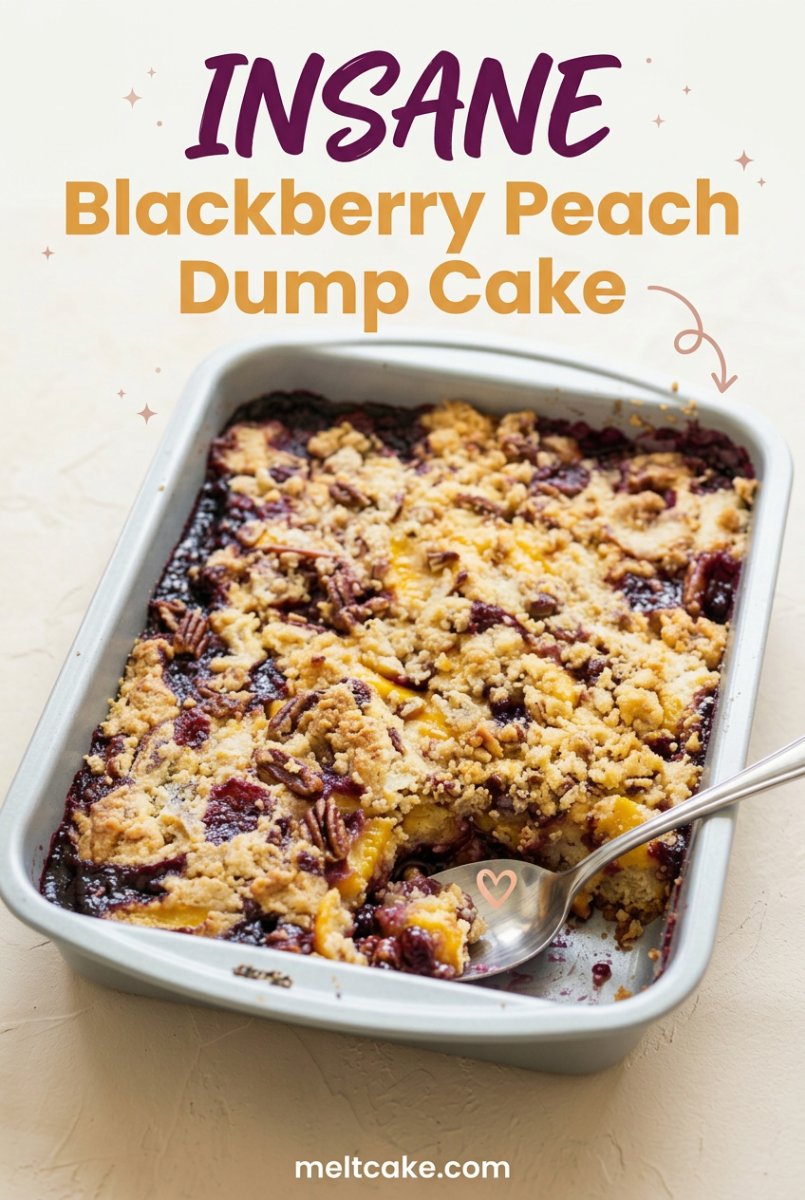 Blackberry Peach Dump Cake 17 Easy Blackberry Peach Dump Cake Recipe - Ultimate Blackberry Dump Cake Dessert