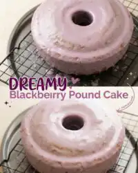 Moist Blackberry Pound Cake Recipe: A Tender Berry Bundt Cake That Is Ideal for Spring Days