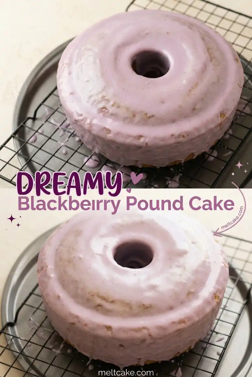 Blackberry Pound Cake 17 Moist Blackberry Pound Cake Recipe: A Tender Berry Bundt Cake That Is Ideal for Spring Days