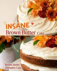 Brown Butter Pumpkin Cake with Dulce de Leche - The Warm Spiced Treat for Cozy Fall Cake Flavors